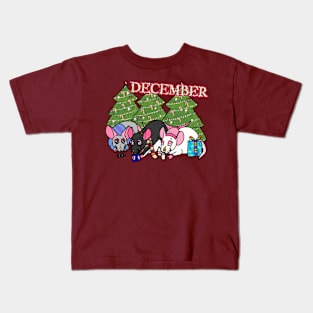 December Rats Kids T-Shirt